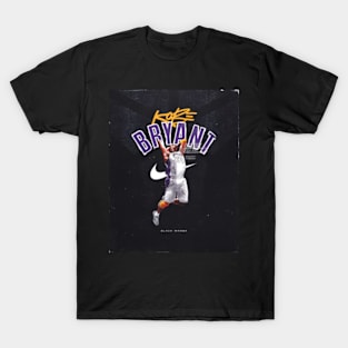 Kobe Bryant 'Black Mamba' T-Shirt